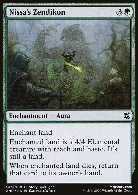 Nissa's Zendikon